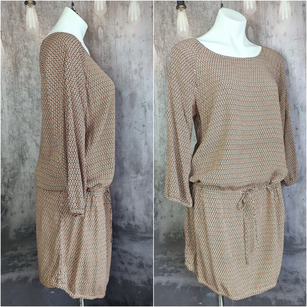 Soft Joie Analee Printed Drawstring Mini Dress In… - image 8